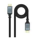 Nanocable cable hdmi 2.1 iris 8k macho a hdmi 2.1 iris 8k macho 2m - negro