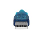 Startech cable adaptador usb a serie rs232 icusb232v2