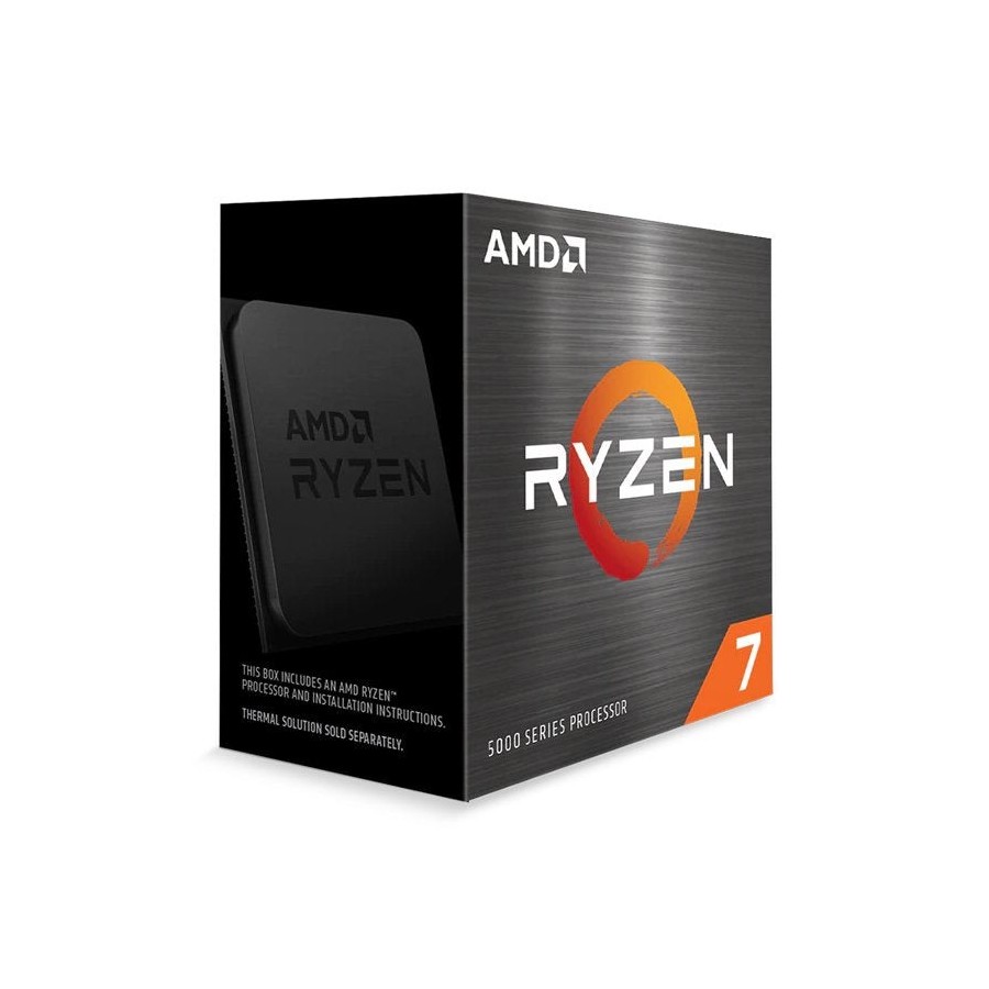 Procesador amd ryzen 7 5800x 3.8ghz am4 sin ventilador - 100-100000063wof