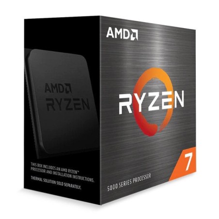 Procesador amd ryzen 7 5800x 3.8ghz am4 sin ventilador - 100-100000063wof