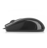 Ratón ngs black mist hasta 800 dpi