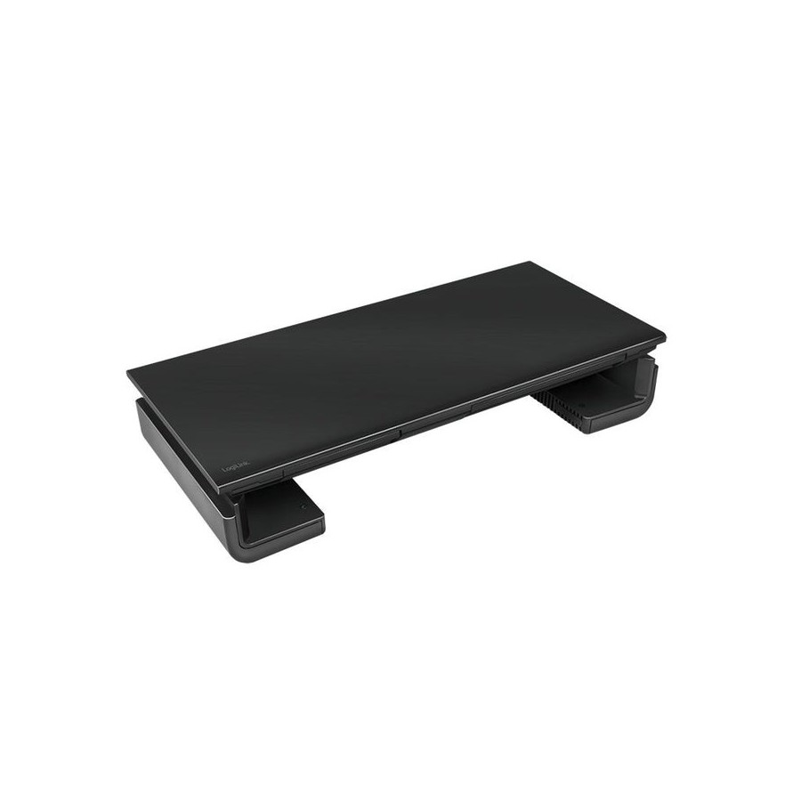 Elevador monitor logilink, 420-520mm, plegable, negro