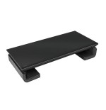 Elevador monitor logilink, 420-520mm, plegable, negro