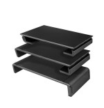 Elevador monitor logilink, 420-520mm, plegable, negro