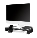 Elevador monitor logilink, 420-520mm, plegable, negro