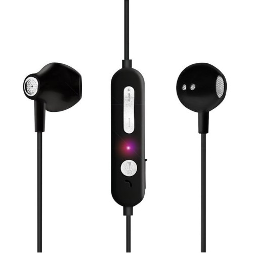 Logilink auriculares in-ear estéreo bluetooth, bt v5.0, negro