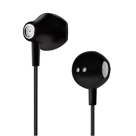 Logilink auriculares in-ear estéreo bluetooth, bt v5.0, negro
