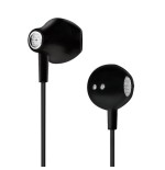 Logilink auriculares in-ear estéreo bluetooth, bt v5.0, negro