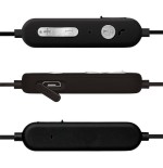 Logilink auriculares in-ear estéreo bluetooth, bt v5.0, negro