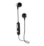 Logilink auriculares in-ear estéreo bluetooth, bt v5.0, negro