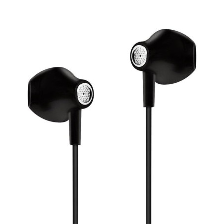 Logilink auriculares in-ear estéreo bluetooth, bt v5.0, negro