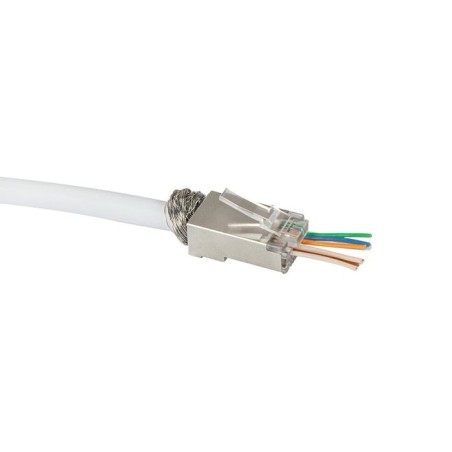 Logilink modular plug cat.6 stp rj45, 50uds set