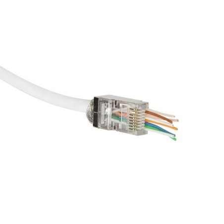 Logilink modular plug cat.6 stp rj45, 50uds set