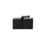Acoplamiento keystone logilink 2x rj45 utp, cat.5e, negro