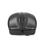 Ratón ngs black mist hasta 800 dpi