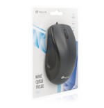 Ratón ngs black mist hasta 800 dpi