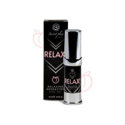 Secretplay - relax anal gel 15 ml