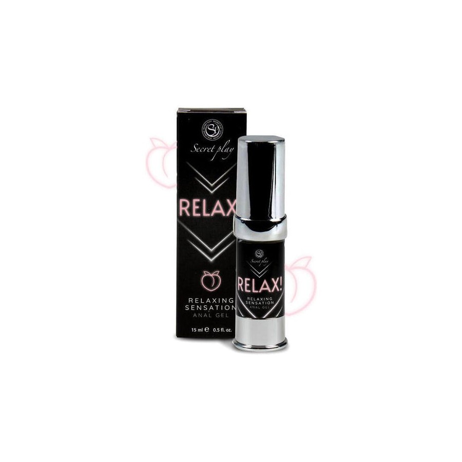 Secretplay - relax anal gel 15 ml