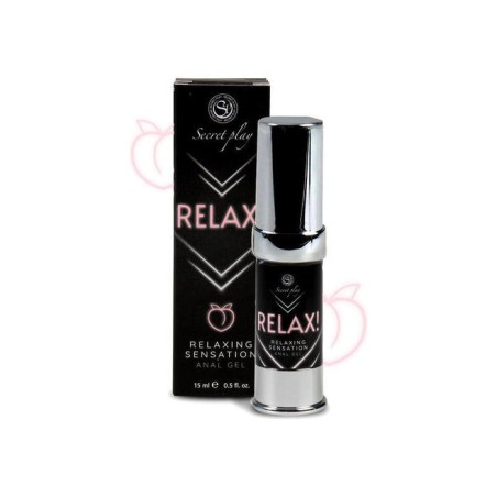 Secretplay - relax anal gel 15 ml
