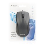 Ratón ngs black mist hasta 800 dpi