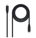 Nanocable cable hdmi v1.4 con repetidor macho a hdmi v1.4 macho 20m - alta velocidad - negro