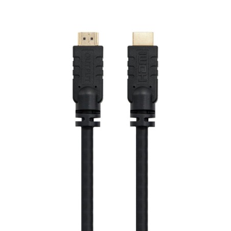 Nanocable cable hdmi v1.4 con repetidor macho a hdmi v1.4 macho 20m - alta velocidad - negro