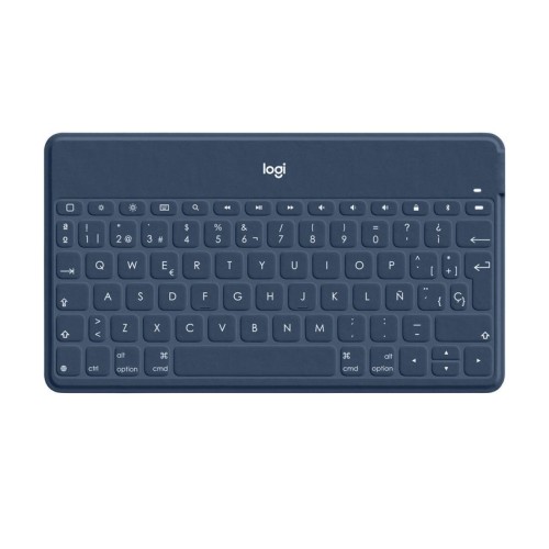 Teclado español logitech keys-to-go azul bluetooth 920-010044