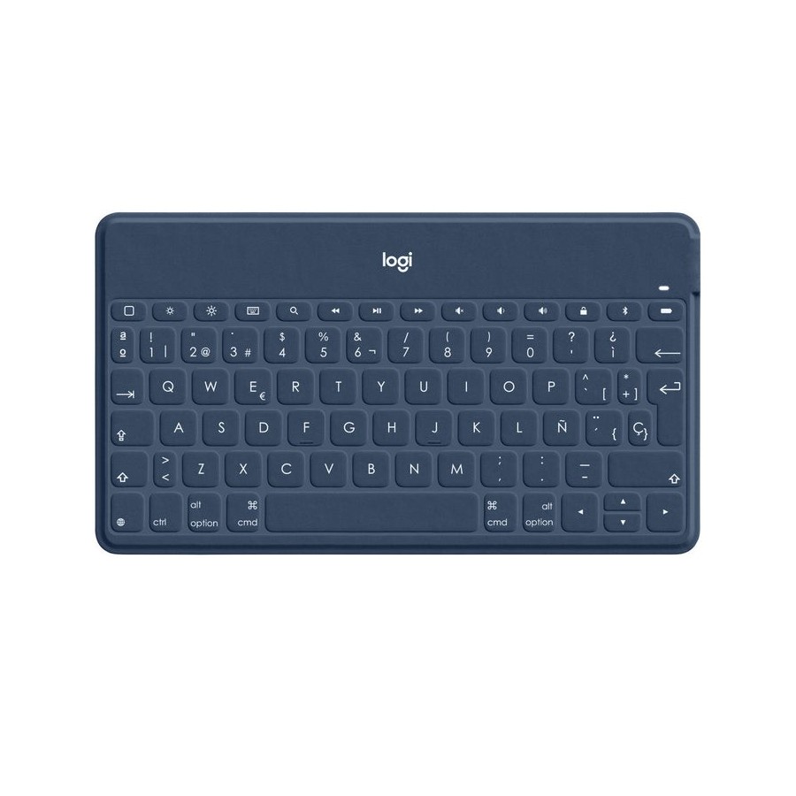 Teclado español logitech keys-to-go azul bluetooth 920-010044
