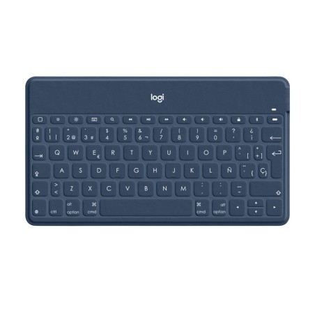 Teclado español logitech keys-to-go azul bluetooth 920-010044