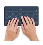 Teclado español logitech keys-to-go azul bluetooth 920-010044