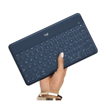 Teclado español logitech keys-to-go azul bluetooth 920-010044