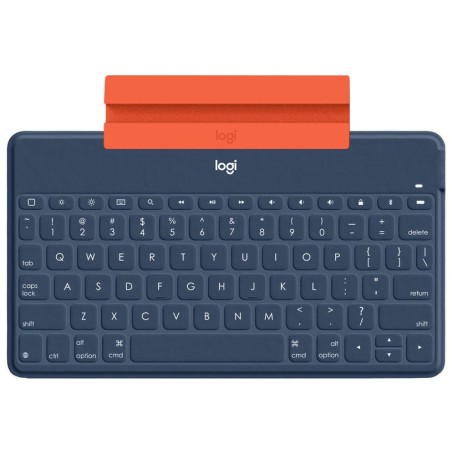 Teclado español logitech keys-to-go azul bluetooth 920-010044