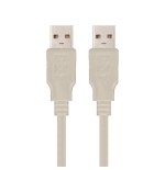 Nanocable cable usb-a 2.0 macho a usb-a macho 1m
