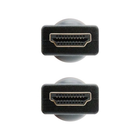 Nanocable cable hdmi v1.4 con repetidor macho a hdmi v1.4 macho 20m - alta velocidad - negro