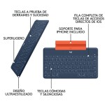 Teclado español logitech keys-to-go azul bluetooth 920-010044