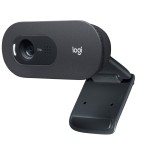 Logitech webcam hd c505 negra 720p/30fps/micro largo alcance/usb-a 960-001364