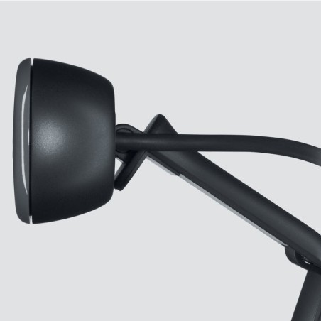 Logitech webcam hd c505 negra 720p/30fps/micro largo alcance/usb-a 960-001364