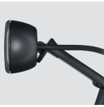 Logitech webcam hd c505 negra 720p/30fps/micro largo alcance/usb-a 960-001364