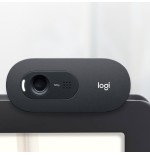 Logitech webcam hd c505 negra 720p/30fps/micro largo alcance/usb-a 960-001364