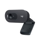 Logitech webcam hd c505 negra 720p/30fps/micro largo alcance/usb-a 960-001364