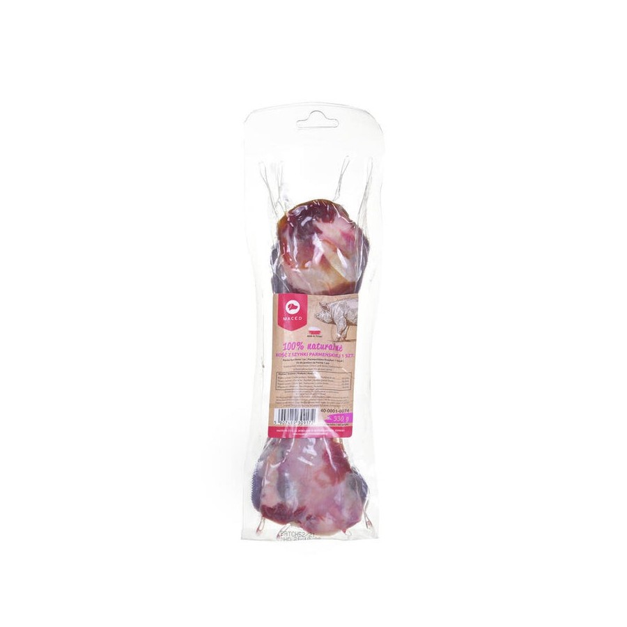 Golosina para perros maced - hueso de jamón de parma 1 ud.