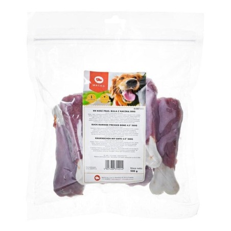 Maced kosc prasowana biala z kaczka 500g