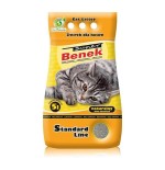 Certech super benek standard natural - arena aglomerante para gatos 10l