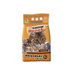 Certech super universal benek natural - arena aglomerante para gatos 5l