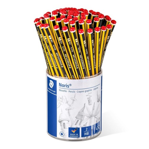 Staedtler lápiz noris hb 72 piezas