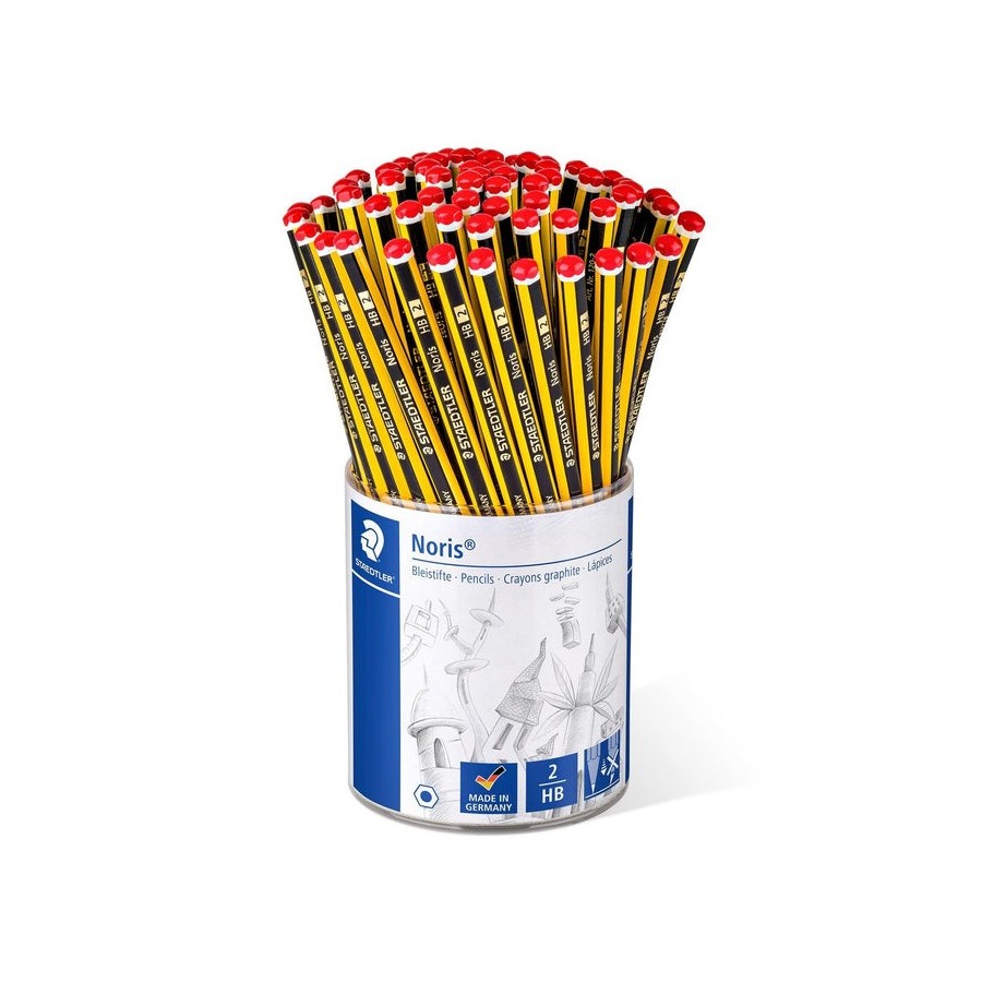 Staedtler lápiz noris hb 72 piezas