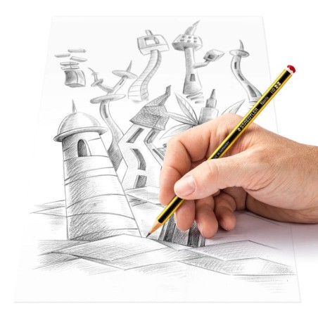 Staedtler lápiz noris hb 72 piezas