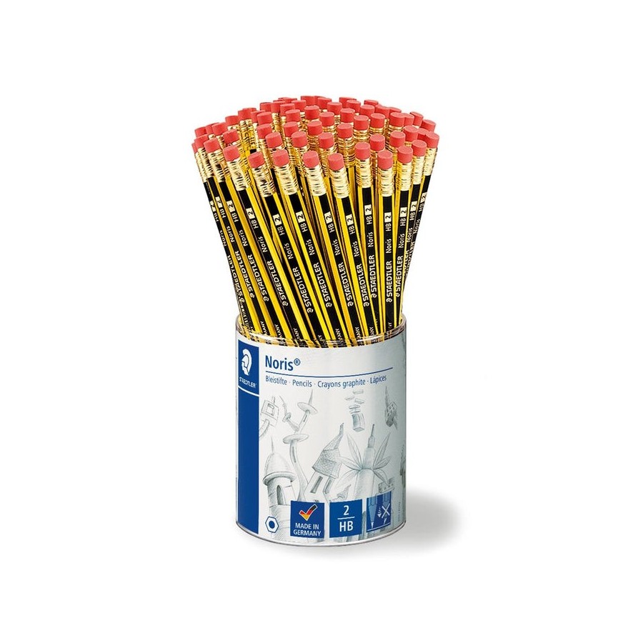 Maedtler lápiz quiver noris ti 72 piezas