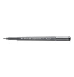 Staedtler rotulador calibrado pigment liner 1.0mm negro -10u-