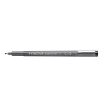 Staedtler rotulador calibrado pigment liner 1.2mm negro -10u-